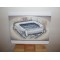 Bernabeu Stadium Fine Art Original Oil Painting - Real Madrid CF